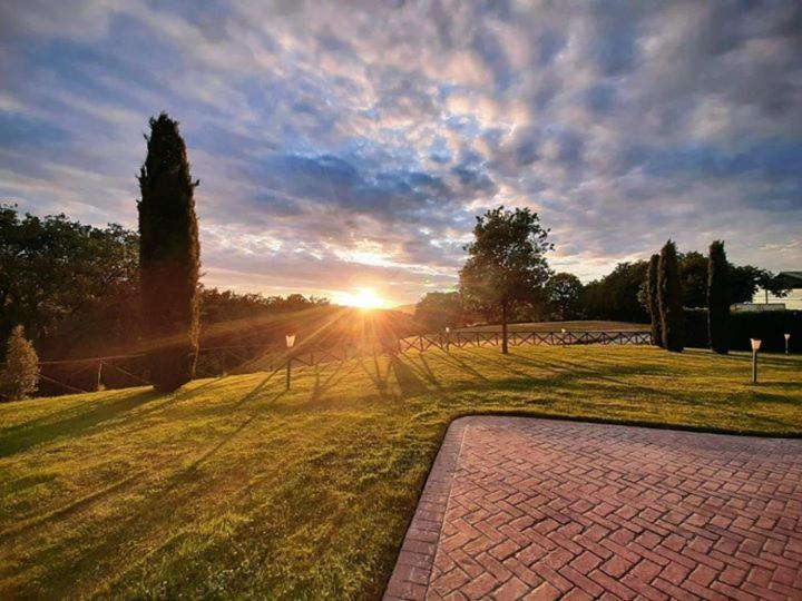 Agriturismo Podere Del Lepre San Quirico  Kültér fotó