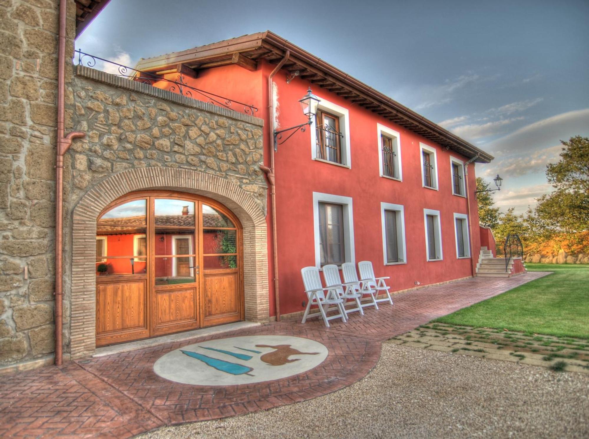 Agriturismo Podere Del Lepre San Quirico  Kültér fotó