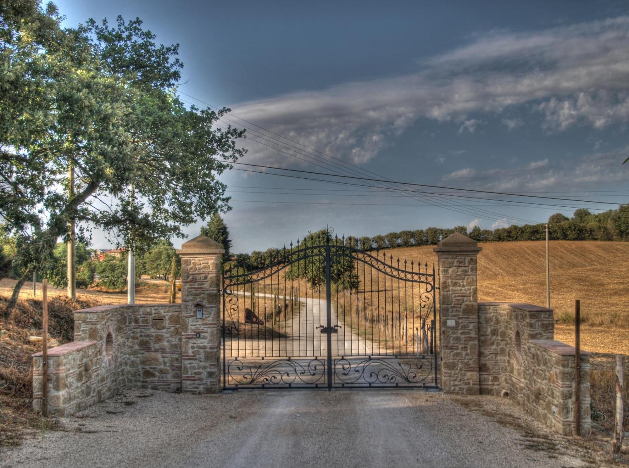 Agriturismo Podere Del Lepre San Quirico  Kültér fotó