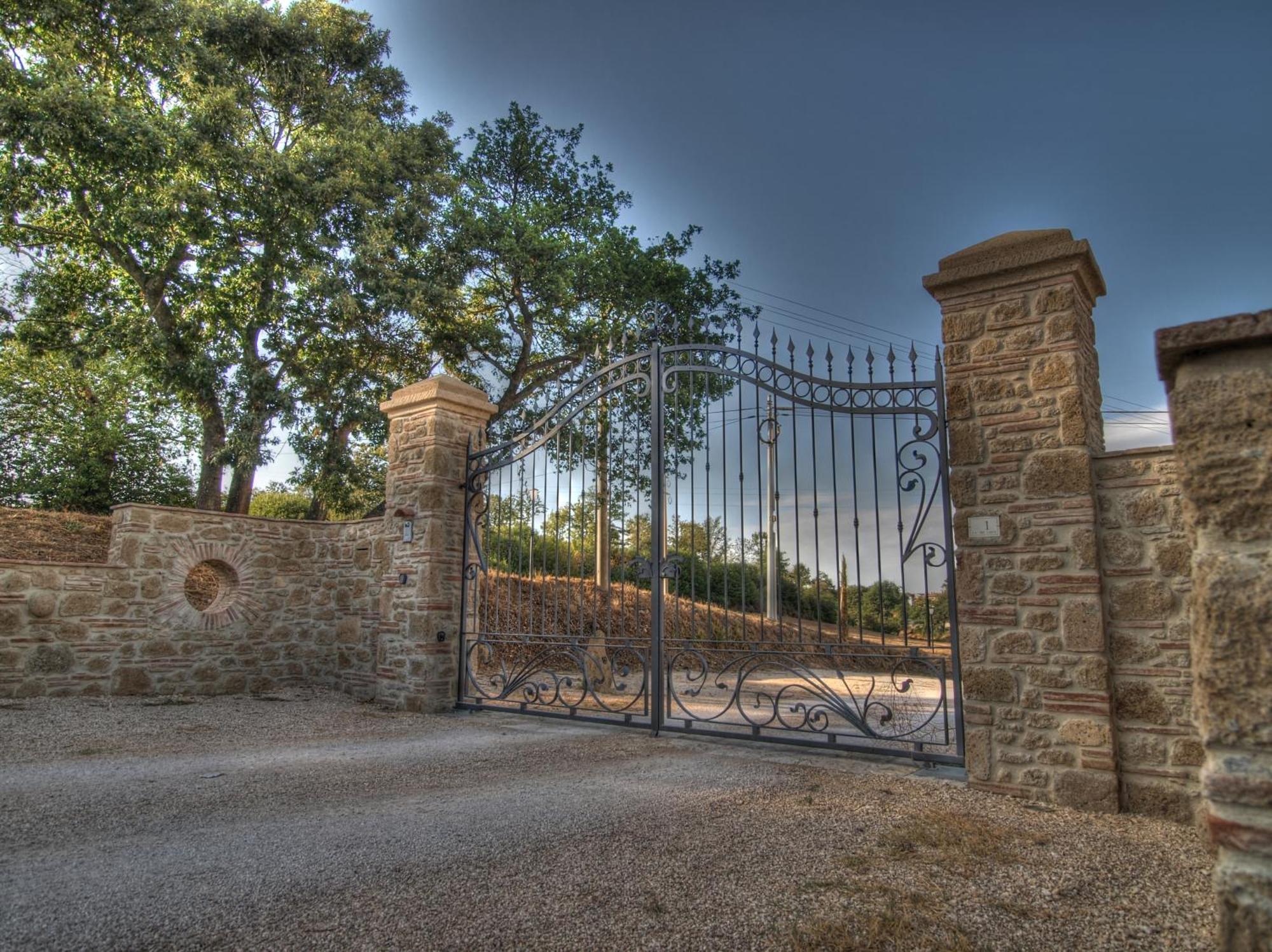 Agriturismo Podere Del Lepre San Quirico  Kültér fotó