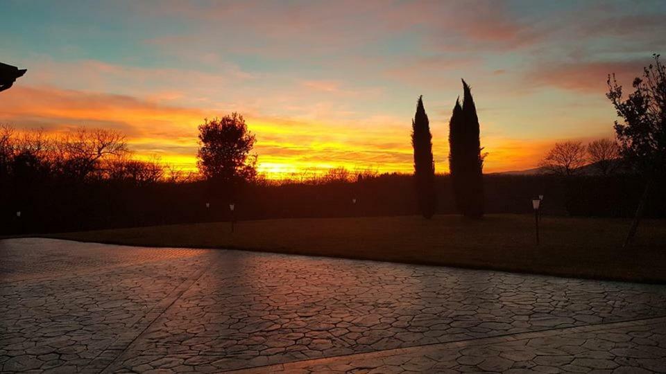 Agriturismo Podere Del Lepre San Quirico  Kültér fotó