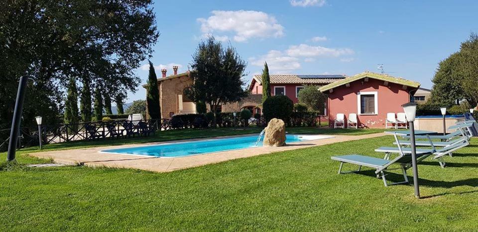 Agriturismo Podere Del Lepre San Quirico  Kültér fotó