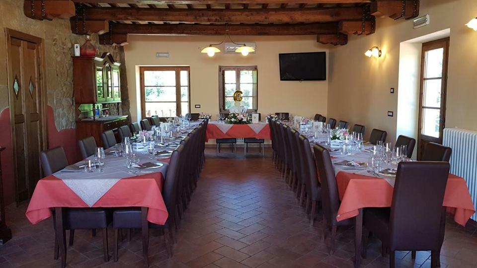 Agriturismo Podere Del Lepre San Quirico  Kültér fotó